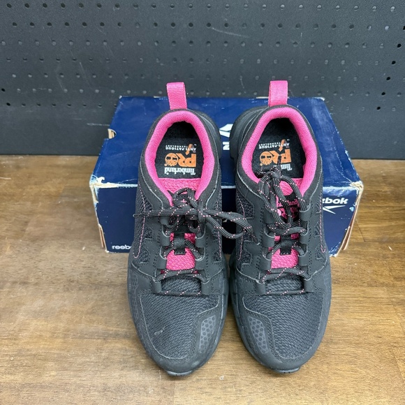 New W/ Box! Women's Timberland Pro Powertrain EV Composite Safety Toe Size 8 - Picture 3 of 5